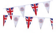 King Charles III Coronation Bunting